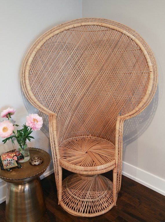 Peacock Chair