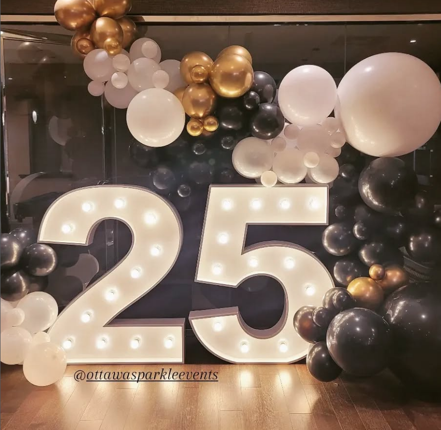 Marquee Numbers